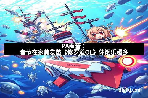 PA直营：春节在家莫发愁《修罗道OL》休闲乐趣多